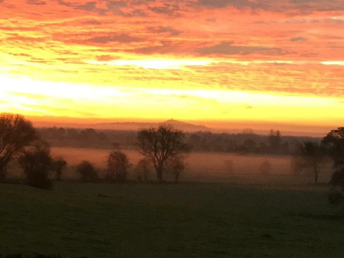 Bed and Breakfast Castle Farm Wedmore Екстер'єр фото