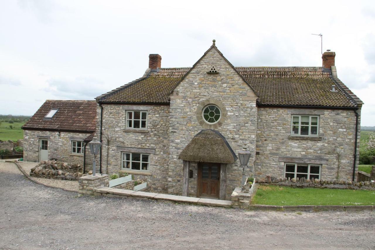 Bed and Breakfast Castle Farm Wedmore Екстер'єр фото