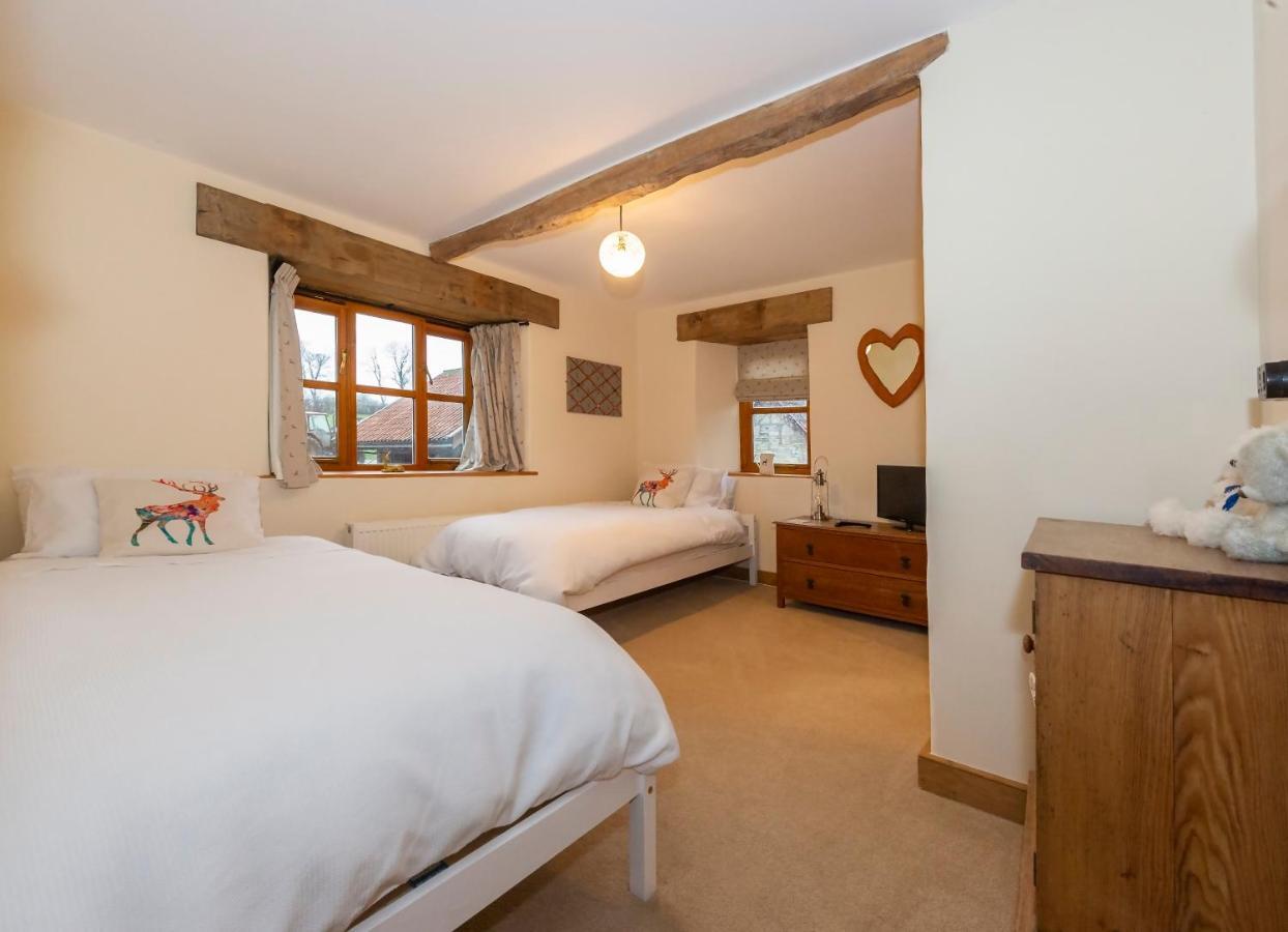 Bed and Breakfast Castle Farm Wedmore Екстер'єр фото