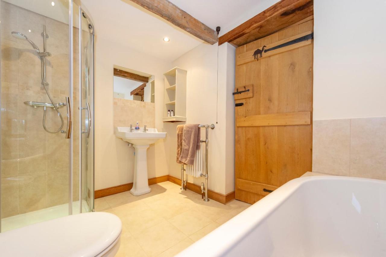 Bed and Breakfast Castle Farm Wedmore Екстер'єр фото